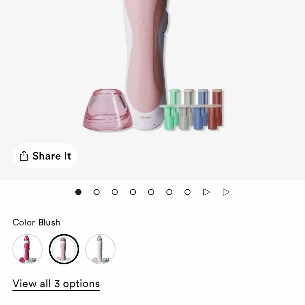 Personal Microderm Pro - Microdermabrasion Tool